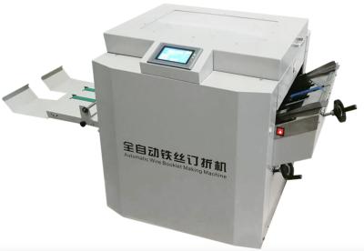 China Semi Automatic M2000 Head Wire Stitching Machine LCD Display Screen for sale