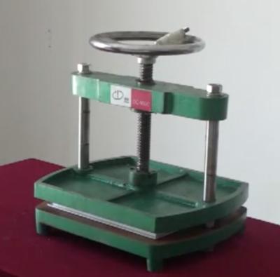 China Manual Books Pressing Machine For A4 Size Bills Paper 220V / 110V for sale