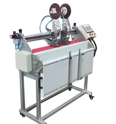 China 0.1mm - 2mm Thickness Adhesive Tape Applicator Machine For Kraft Paper  / PVC Board for sale