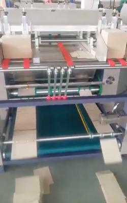 China 3.7Kw Automatic Grooving Machine Used For Moon Cake / Phone / Wine / Tea / Shoe Box for sale