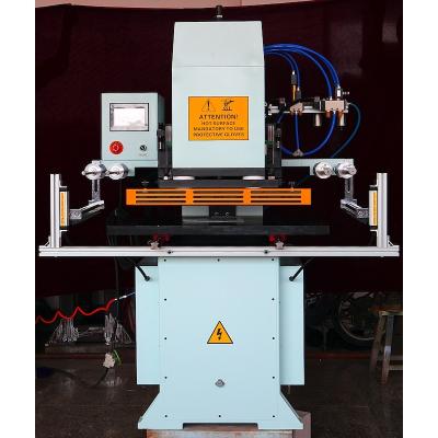 China Hot Foil Stamping Die Cutter Machine 4.8kw 100mm  Working Height for sale