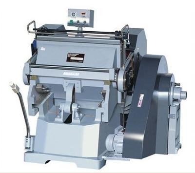 China Express Envelope Making Machine Heavy Duty Creasing And Die Cutting Machine for sale