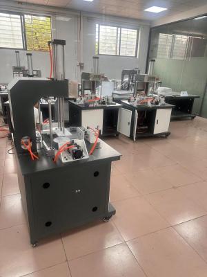 China Hoogwaardige doos Bubbelpressmachine Dozen Telefoonhoes Air Bubble Press Removing Machine Te koop