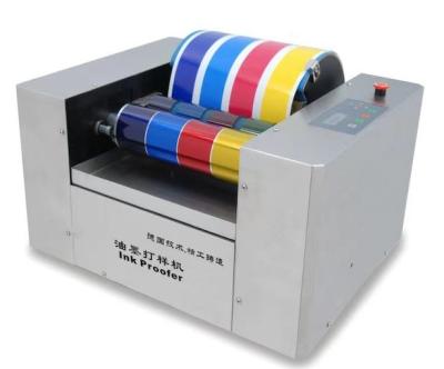 China Impresión offset Tester de improntabilidad de tinta Proofer máquina AC220V 50HZ en venta