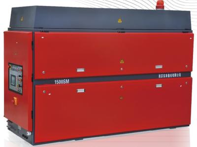 China 1.8M/Min Cnc Laser Cutting Machine 2200W Fast Flow Generator For Dieboard Making for sale