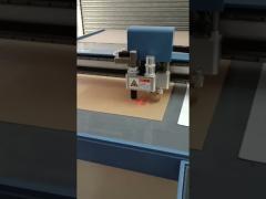 carton box sample maker cutting machine plotter machine paper cutting machine
