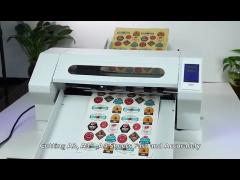 High Professional Auto Feed Multi-Sheet Label Cutter machine for Printing Industry