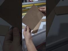 Semi Automatic Cardboard Carton Grooving Machine For Gift Box