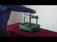 paper pressing machine