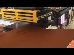 Hot stamping die cutter