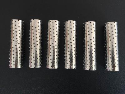 China Zhi Yi Da Exporter Stainless Steel Spiral Perforated Tube Center Core Filter Elements Water Treatment To South Africa for sale