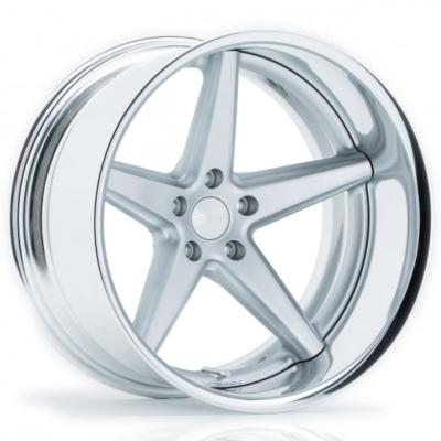 China Deep Dish 6061-T6 Aluminum Alloy Vossen Forged Wheels VWS 3 Five Spokes for sale