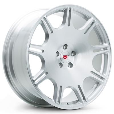 China 6061-T6 Vossen Forged Wheels Monoblock Rims Vossen VPS 312 Gloss Silver for sale