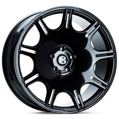 China Vossen VPS 312 Gloss Black Forged Wheels Monoblock 16-26 Inch for sale