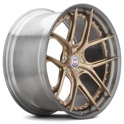 China Concave S101SC HRE 2 Piece Forged Wheels 2PC Configuration for sale