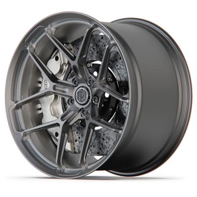 China Custom Finishes 6061-T6 Ferrari Forged Wheels Concave Design for sale