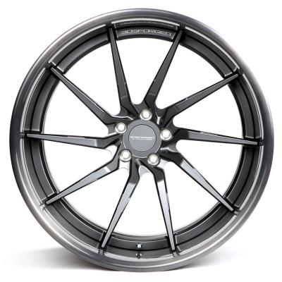 China Deep Dish Ultimate Forged Series 2 Piece Forged Wheels UF/2-108 for sale