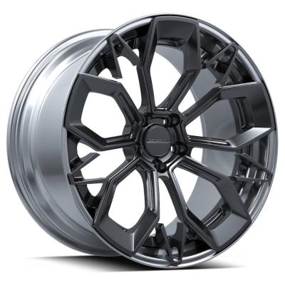China High Performance Lightweight Custom 2 PC Forged Wheels UF/2-156 for sale