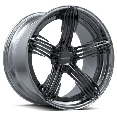 China 2 Piece 5 Spokes Rims UF/2-153 for sale