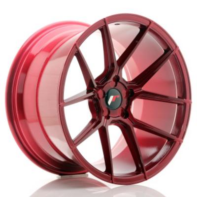 China Platinum Red JR JR30 BMW Forged Wheels 6061-T6 Monoblock for sale