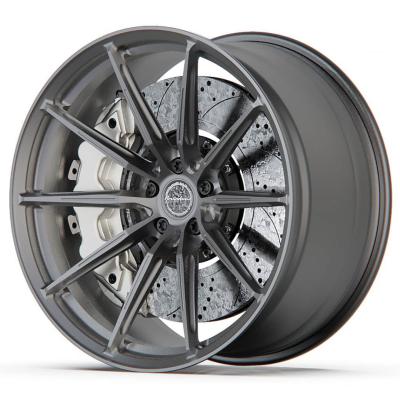 China Brixton R11-R BMW M5 F90 Brushed Forged Wheels Monoblock for sale