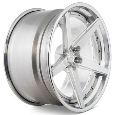 China ADV5 Audi RS4 Forged Wheels Concave Design for sale