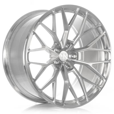 China 16-26 Inch Lightweight Anrky AN10 BMW Forged Wheels Brushed Silver for sale