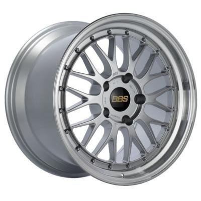 China High Precision Diamond Silver BBS Forged Wheels Width 7-14J for sale