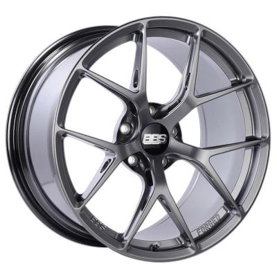 China Diamond Silver BBS Fi-R Forged Aluminum Wheels 6061-T6 Lightweight for sale