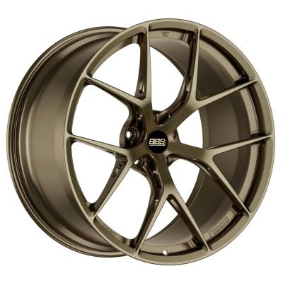 China Monoblock Finishes BBS Fi-R Bronze BBS Forged Wheels Y Spoke for sale