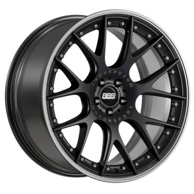 China BBS CH-R II 17 18 19 20 BBS Forged Wheels Motorsport Satin Black for sale