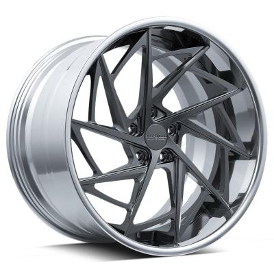 China 6061-T6 2 Piece Forged Wheels UF/2-118 for sale