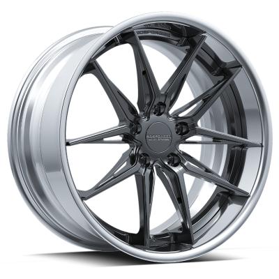 China 18 To 26 Inch Staggered Ultimate 2 Piece Forged Rims UF/2-110P for sale