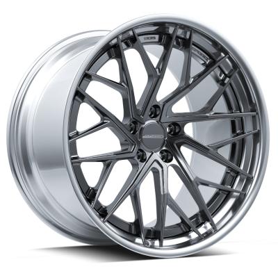 China Ultimate Forged Series 18 Inch 2 Piece Forged Wheels UF/2-128 for sale