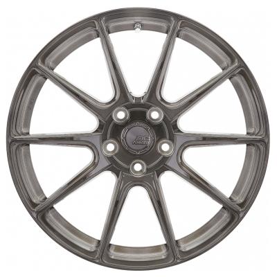 China Concave RZ10 Audi Forged Wheels For RS E-TRON GT Monoblock Configurations for sale