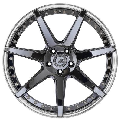 China HBR7 Audi Forged Wheels For Audi SQ5 Monoblock 2PC 3PC Configurations for sale