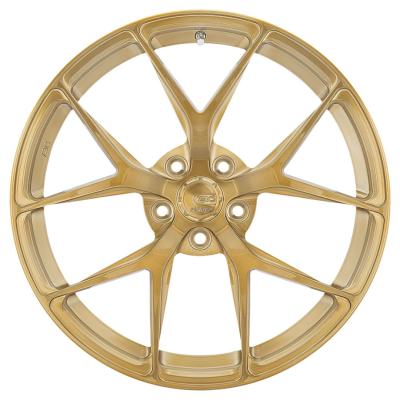 China 21 Inch RZ21 Audi R8 Bronze Wheels BC Forged Concave Monoblock for sale