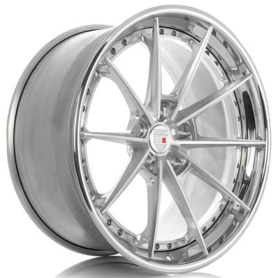 China Concave Anrky AN38 812 Superfast Ferrari Forged Wheels Monoblock 2PC 3PC for sale