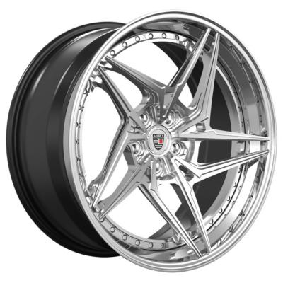 China Anrky S3-X3 Ferrari Forged Wheels Aluminum Rims 16in To 26in for sale