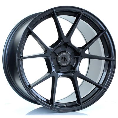 China High End 16'' To 24'' Gloss Black Forge Auto Wheels 6061-T6 for sale