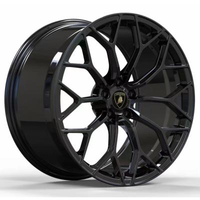 China 6061-T6 Aluminum Alloy Monoblock Forged Wheels For Lamborghini Huracan EVO Spyder for sale