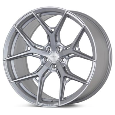 China Brushed Silver Vossen Forged Wheels HYBRID FORGED SERIES HF-5 for sale