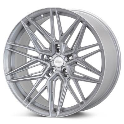 China Satin Silver Vossen Forged Wheels HYBRID FORGED SERIES HF-7 for sale