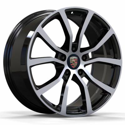 China 21'' OEM Porsche Forged Wheels Fits For Porsche Cayenne Tubro S for sale