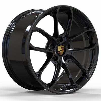 China OEM Design Porsche Forged Wheels For 981 982 Boxster Cayenne S GTS Turbo Cayman GT4 for sale