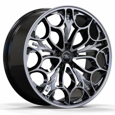 China Carved Pattern Monoblock Forged Wheels For Land Rover Range Rover for sale
