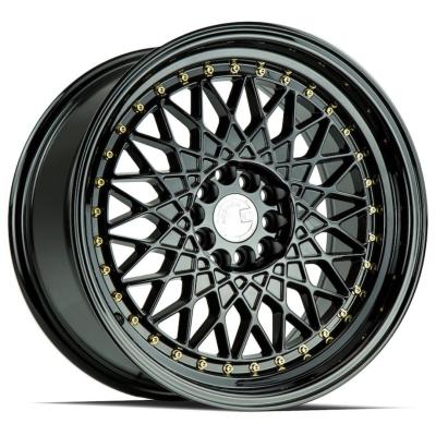 China Aodhan Ah05 2 Piece Forged Wheels Deep Dish Design for sale