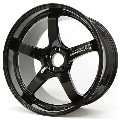 China Advan Racing GT Premium Forge Auto Wheels Gloss Black for sale