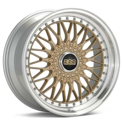 China BBS Super RS Deep Dish Customized Size Forged Wheels For BWM Porsche for sale