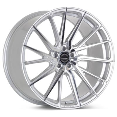 China Silver Polished Vossen HF-4T Forged Wheels For Audi RS4 A6 for sale